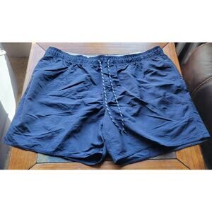 St. John's Bay Men's XXL Tie Waist Swim Trunks with Mesh Lining Nwt